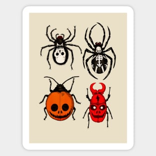 Spooky Bugs Sticker